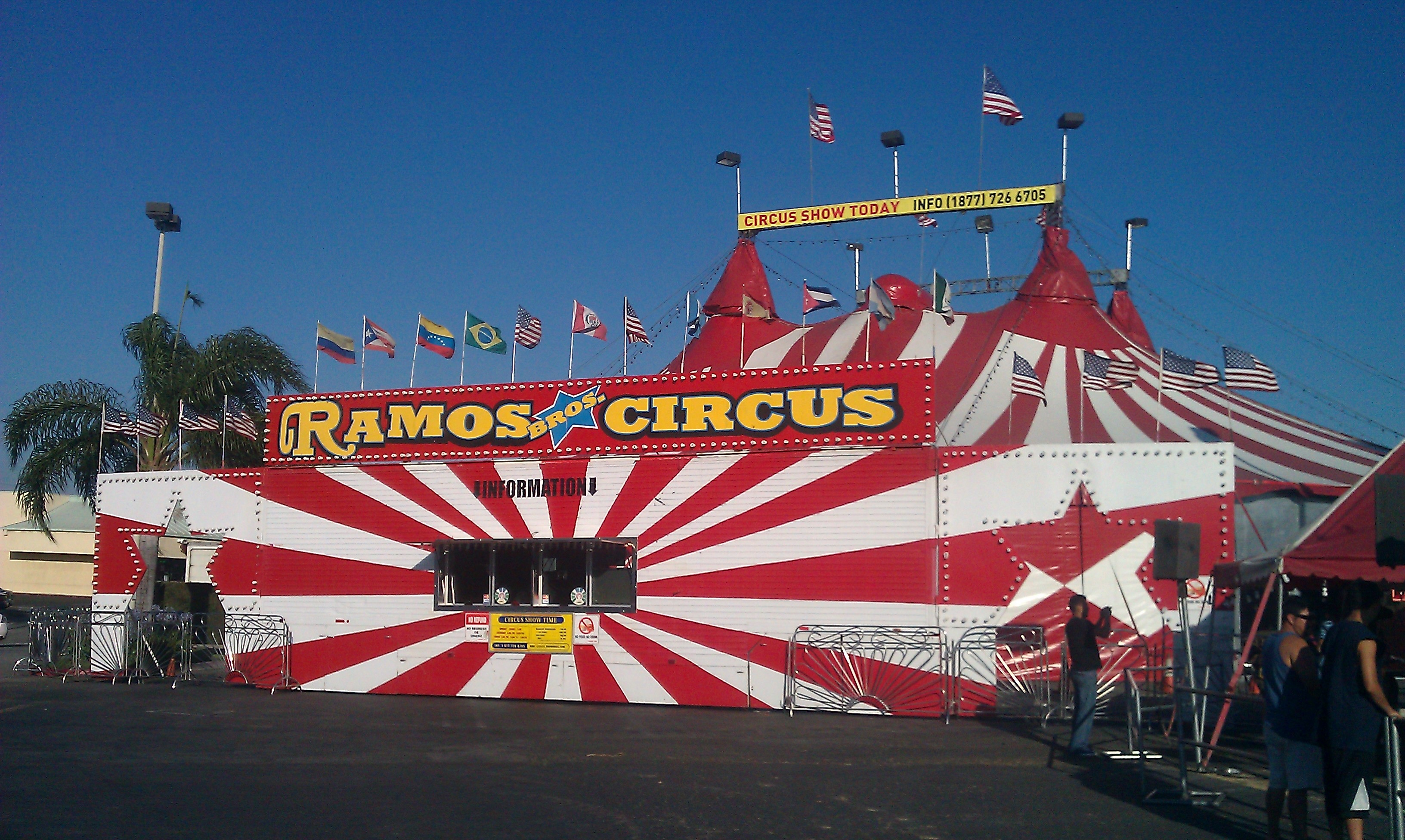 INFOCIRCO. Ramos Bros Circus (US)