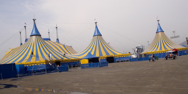 Cirque du Soleil (CA) ajusta detalles para su temporada en Costa Rica